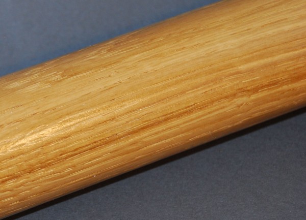 Eichen-Handlauf, Ø 40mm, B-Ware, lackiert 2,20m lang