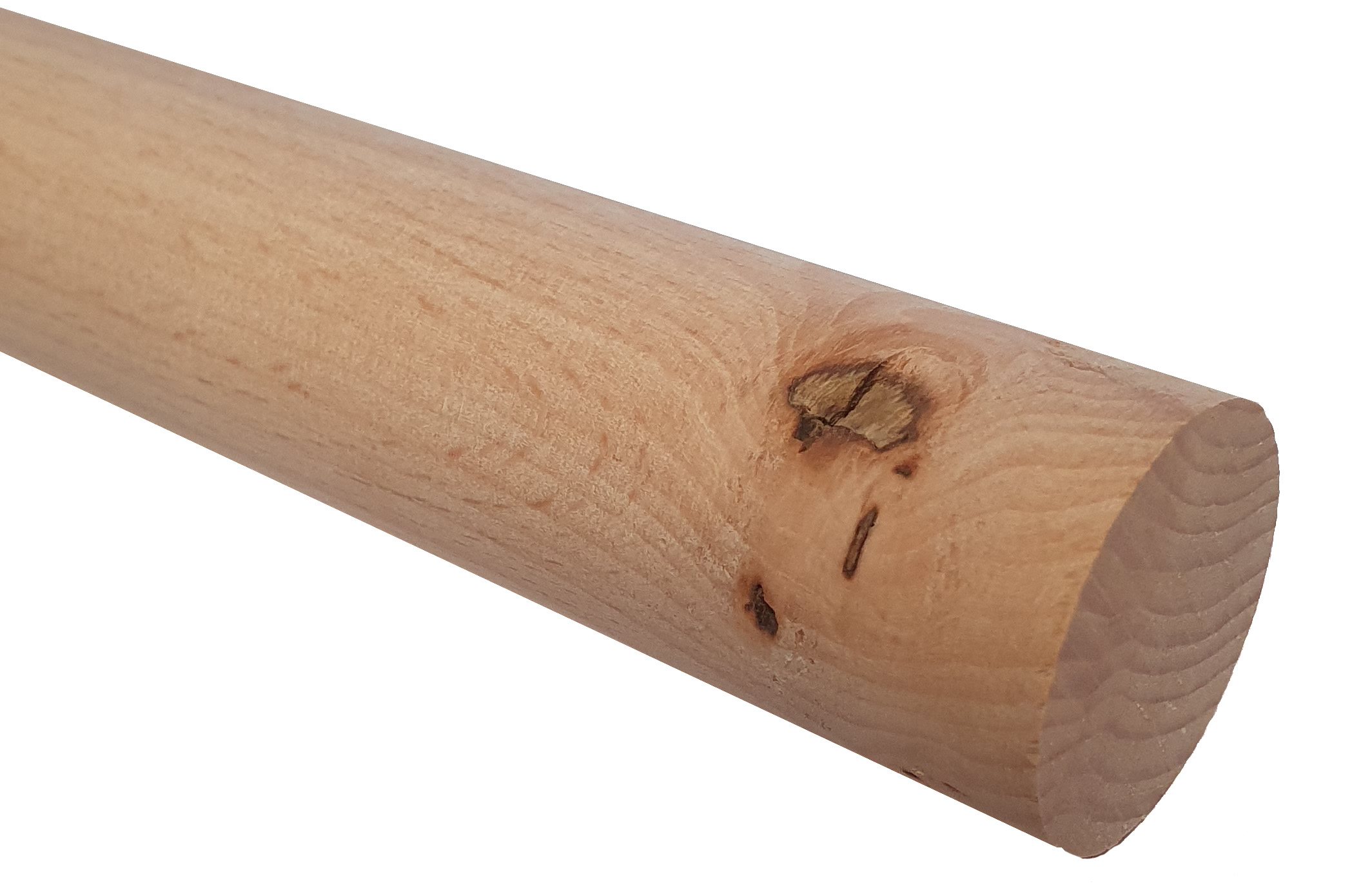 Eiche Rundstab, 1000 Mm Lang, 20 Mm Durchmesser – Roh, Geschliffen, Für Treppen & Möbelbau