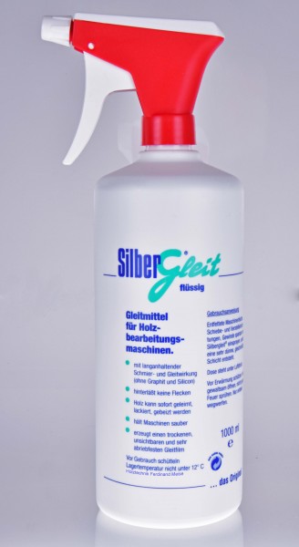 Silbergleit, flüssig, 1000ml Flasche mit Sprühkopf