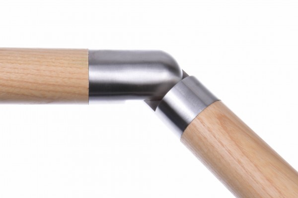flexibles Verbindungsstück für Holzhandlauf