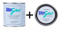 Silbergleit, 1250ml praxisgerecht in zwei Gebinden, für Werkstatt und Montage