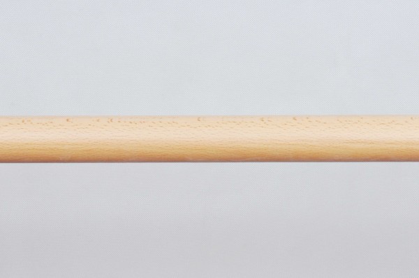 Buchen-Handlauf, Ø 40mm, B-Ware, lackiert 1,90m lang