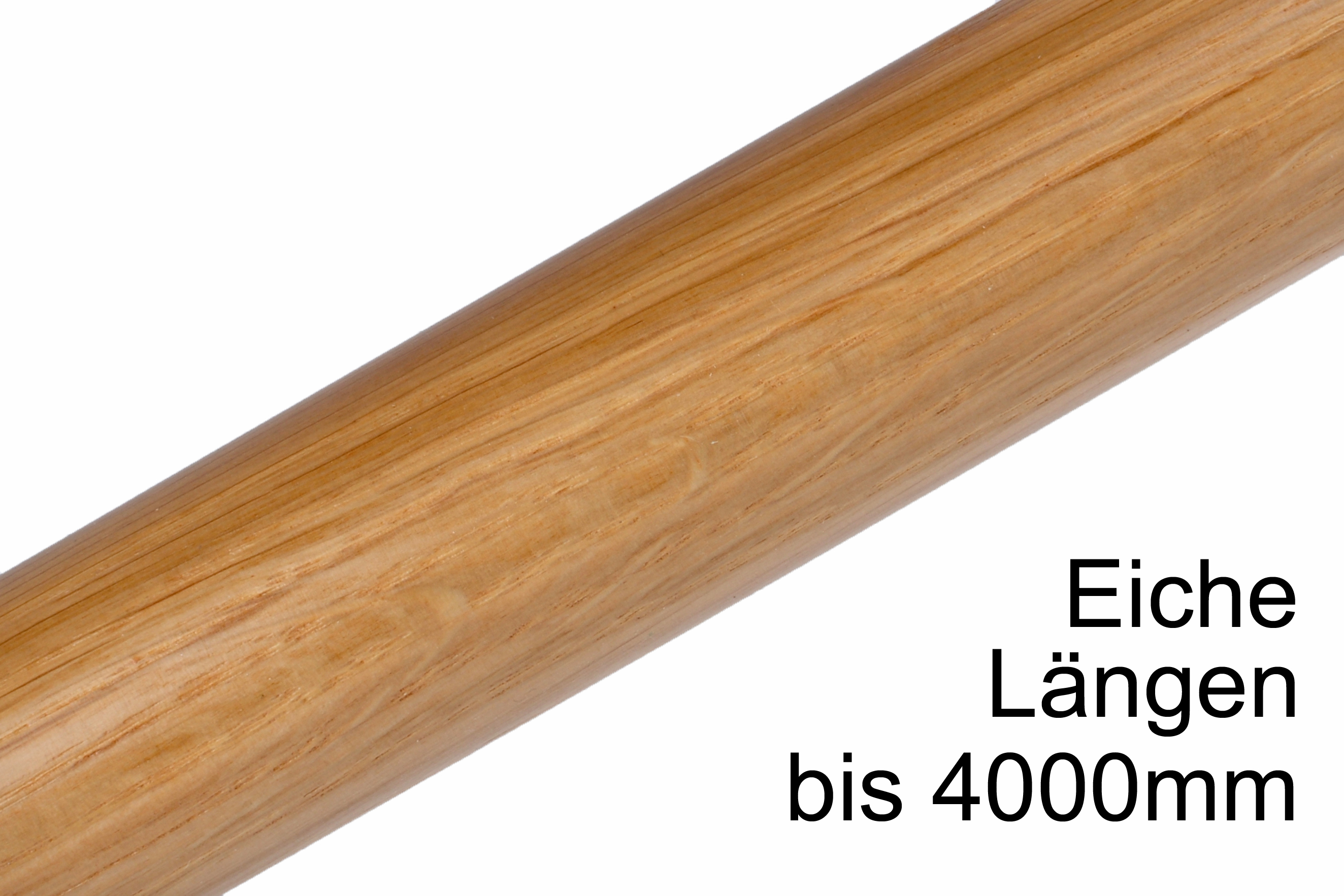 Rundstab Massivholz glatt Ahorn Ø 20 mm Länge 2000 mm 3 Stück 