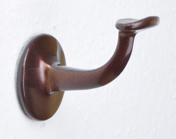 Handlaufhalter Handlaufträger Messing brüniert